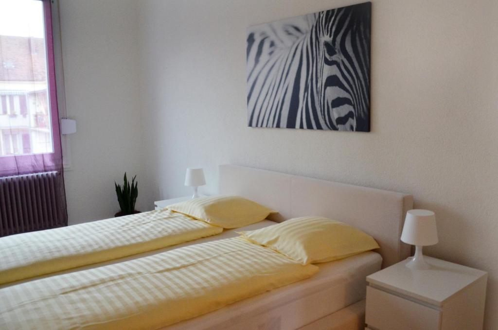 rent a home Landskronstrasse - contactless self check-in room 4